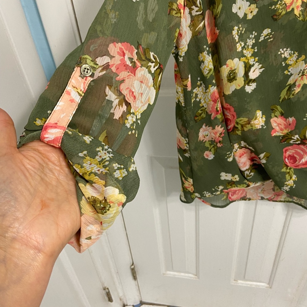 Kut from the Kloth Wrap Front Blouse - Picture 4 of 6